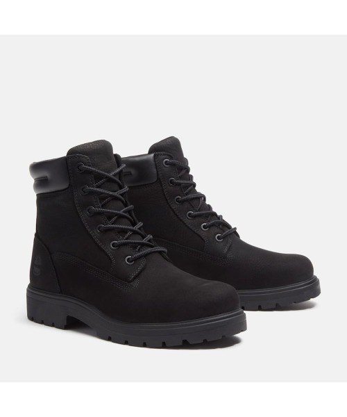 Timberland(ティンバーランド)の「アーバン フォールズ 6インチ ウォータープルーフ ブーツ レディース(防水)(ブーツ・レディース・ブラック・24.0cm/24.5cm/25.0cm/25.5cm/22.5cm/23.0cm/23.5cm)」の3枚目の写真