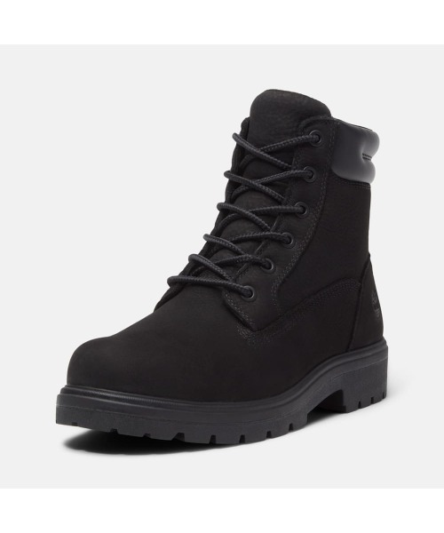 Timberland(ティンバーランド)の「アーバン フォールズ 6インチ ウォータープルーフ ブーツ レディース(防水)(ブーツ・レディース・ブラック・24.0cm/24.5cm/25.0cm/25.5cm/22.5cm/23.0cm/23.5cm)」の8枚目の写真