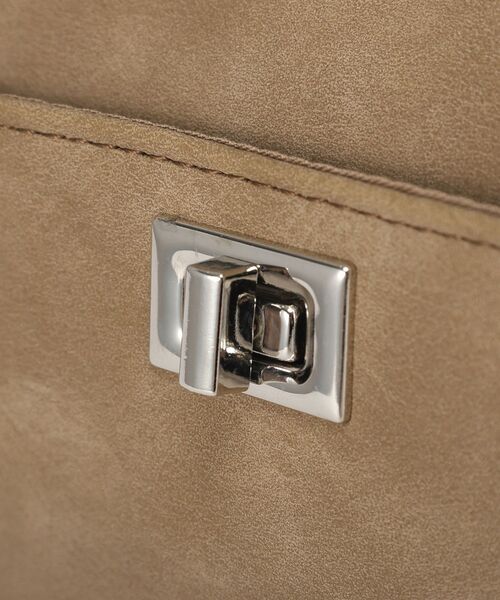 AMERICAN HOLIC(アメリカンホリック)の「ダブルハンドルショルダーバッグ(ショルダーバッグ・レディース・ブラック/ブラウン・FREE)」の22枚目の写真