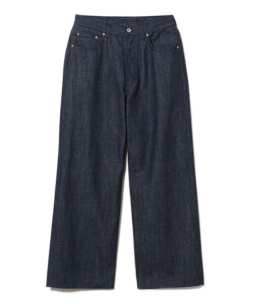 FUTURE ARCHIVE(フューチャーアーカイブ)の「FUTURE ARCHIVE / SLAB REGULAR DENIM PANTS(その他パンツ・メンズ・ブラック/インディゴブルー・S/XL/L/M)」の1枚目の写真