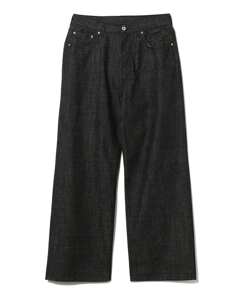 FUTURE ARCHIVE(フューチャーアーカイブ)の「FUTURE ARCHIVE / SLAB REGULAR DENIM PANTS(その他パンツ・メンズ・ブラック/インディゴブルー・S/XL/L/M)」の2枚目の写真