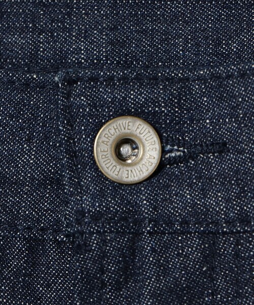 FUTURE ARCHIVE(フューチャーアーカイブ)の「FUTURE ARCHIVE / SLAB REGULAR DENIM PANTS(その他パンツ・メンズ・ブラック/インディゴブルー・S/XL/L/M)」の8枚目の写真