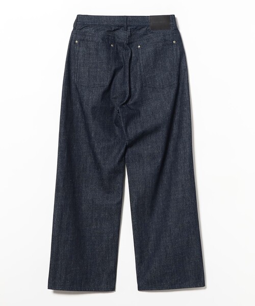 FUTURE ARCHIVE(フューチャーアーカイブ)の「FUTURE ARCHIVE / SLAB REGULAR DENIM PANTS(その他パンツ・メンズ・ブラック/インディゴブルー・S/XL/L/M)」の9枚目の写真