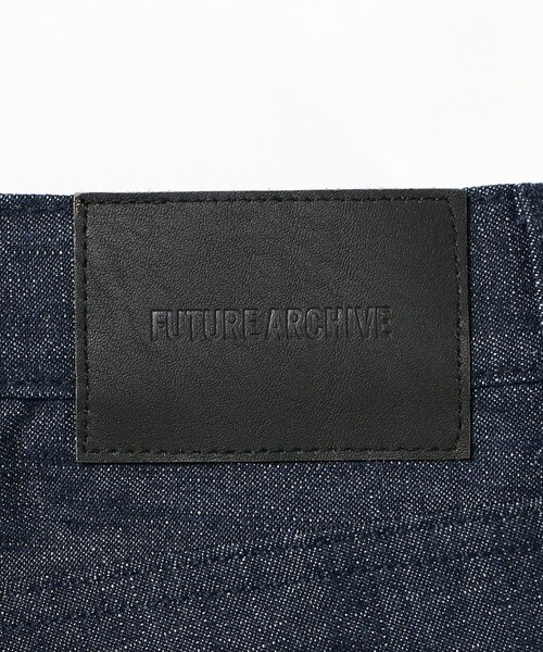FUTURE ARCHIVE(フューチャーアーカイブ)の「FUTURE ARCHIVE / SLAB REGULAR DENIM PANTS(その他パンツ・メンズ・ブラック/インディゴブルー・S/XL/L/M)」の10枚目の写真