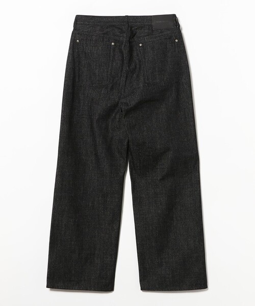 FUTURE ARCHIVE(フューチャーアーカイブ)の「FUTURE ARCHIVE / SLAB REGULAR DENIM PANTS(その他パンツ・メンズ・ブラック/インディゴブルー・S/XL/L/M)」の4枚目の写真