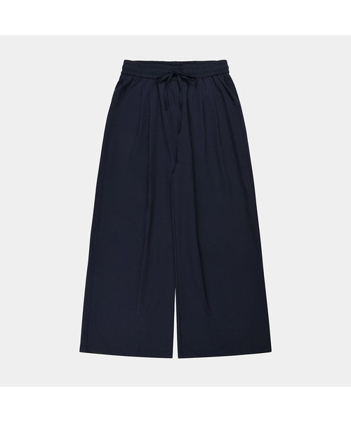 PIGMENT（ピグメント）の「[ショート]クールスパンツータックパンツ (KYPT2605209)（その他パンツ・レディース・ブラック/ネイビー/ベージュ・FREE）」の3枚目の写真