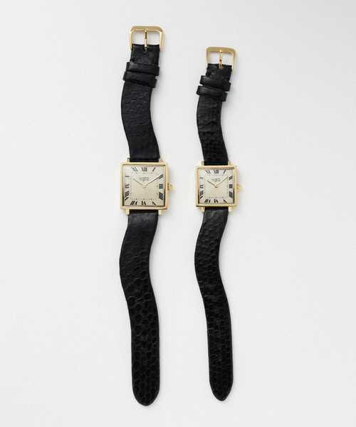 VAGUE WATCH CO.(ヴォーグウォッチカンパニー)の「VAGUE WATCH CO. Carre 28mm heavy wavy YG(アナログ腕時計・レディース・ゴールド・FREE)」の3枚目の写真