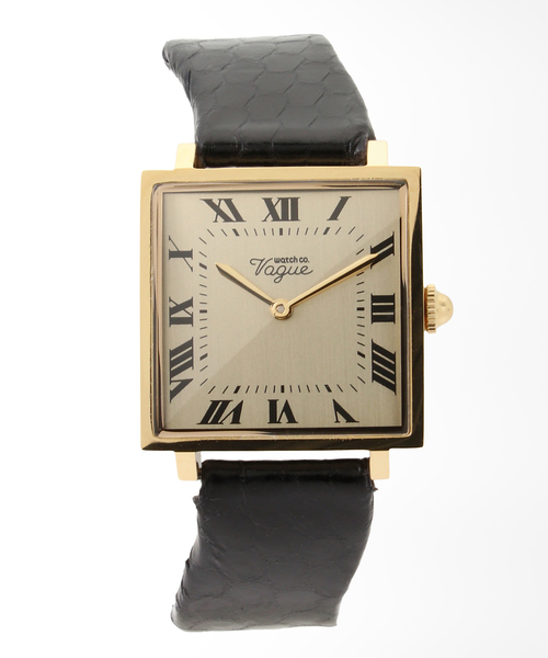 VAGUE WATCH CO.(ヴォーグウォッチカンパニー)の「VAGUE WATCH CO. Carre 28mm heavy wavy YG(アナログ腕時計・レディース・ゴールド・FREE)」の7枚目の写真