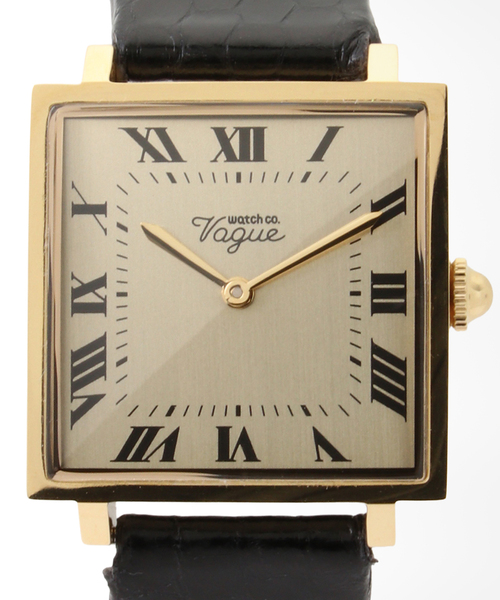 VAGUE WATCH CO.(ヴォーグウォッチカンパニー)の「VAGUE WATCH CO. Carre 28mm heavy wavy YG(アナログ腕時計・レディース・ゴールド・FREE)」の8枚目の写真