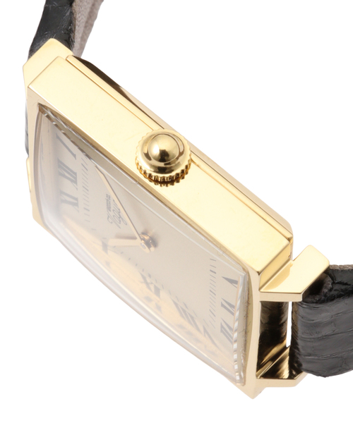 VAGUE WATCH CO.(ヴォーグウォッチカンパニー)の「VAGUE WATCH CO. Carre 28mm heavy wavy YG(アナログ腕時計・レディース・ゴールド・FREE)」の9枚目の写真