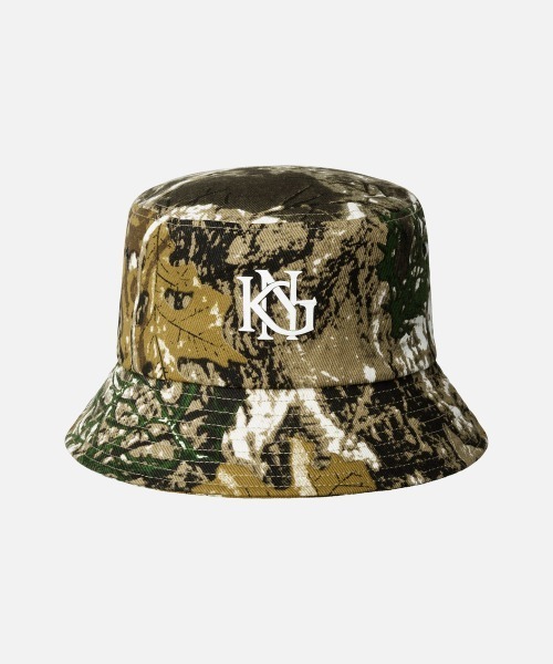 KANGOL(カンゴール)の「KANGOL INTERLOCK EARFLAP BUCKET / カンゴール(ハット・レディース・カモフラージュ/レオパード/ブラック・LARGE/MEDIUM)」の2枚目の写真
