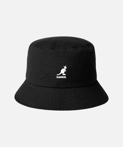 KANGOL(カンゴール)の「KANGOL INTERLOCK EARFLAP BUCKET / カンゴール(ハット・レディース・カモフラージュ/レオパード/ブラック・LARGE/MEDIUM)」の6枚目の写真
