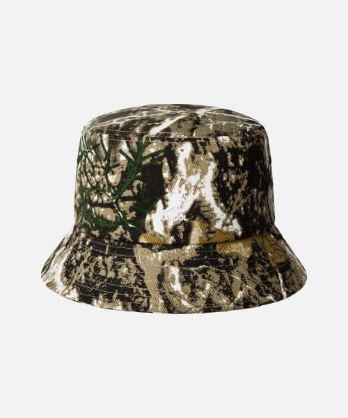 KANGOL(カンゴール)の「KANGOL INTERLOCK EARFLAP BUCKET / カンゴール(ハット・レディース・カモフラージュ/レオパード/ブラック・LARGE/MEDIUM)」の9枚目の写真