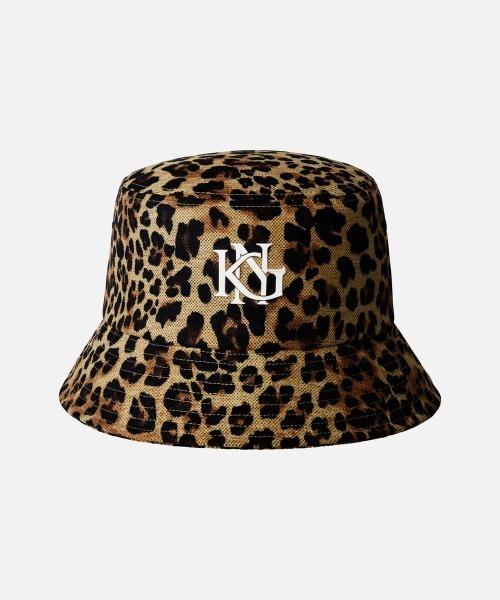 KANGOL(カンゴール)の「KANGOL INTERLOCK EARFLAP BUCKET / カンゴール(ハット・レディース・カモフラージュ/レオパード/ブラック・LARGE/MEDIUM)」の10枚目の写真