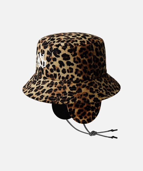 KANGOL(カンゴール)の「KANGOL INTERLOCK EARFLAP BUCKET / カンゴール(ハット・レディース・カモフラージュ/レオパード/ブラック・LARGE/MEDIUM)」の11枚目の写真
