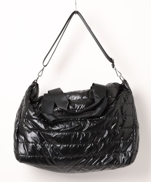 Bling Leads(ブリングリーズ)の「【Bls】【ZA】【Bling Leads】ヨガバッグ フィットネス 大容量(トートバッグ・レディース・ブルー/ゴールド/シルバー/ブラック・FREE)」の9枚目の写真