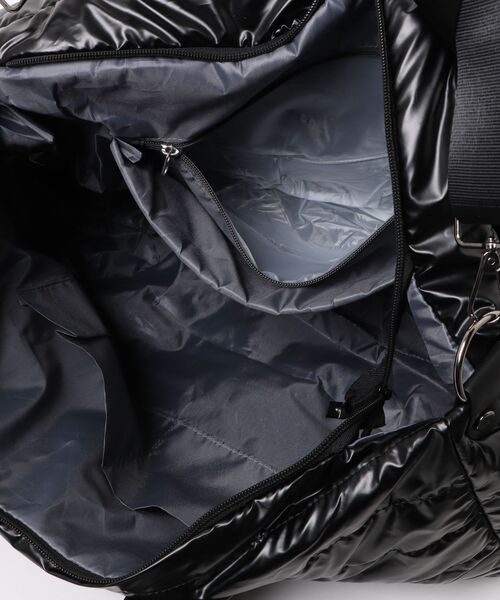 Bling Leads(ブリングリーズ)の「【Bls】【ZA】【Bling Leads】ヨガバッグ フィットネス 大容量(トートバッグ・レディース・ブルー/ゴールド/シルバー/ブラック・FREE)」の11枚目の写真