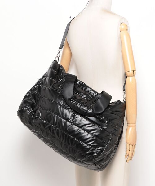 Bling Leads(ブリングリーズ)の「【Bls】【ZA】【Bling Leads】ヨガバッグ フィットネス 大容量(トートバッグ・レディース・ブルー/ゴールド/シルバー/ブラック・FREE)」の12枚目の写真