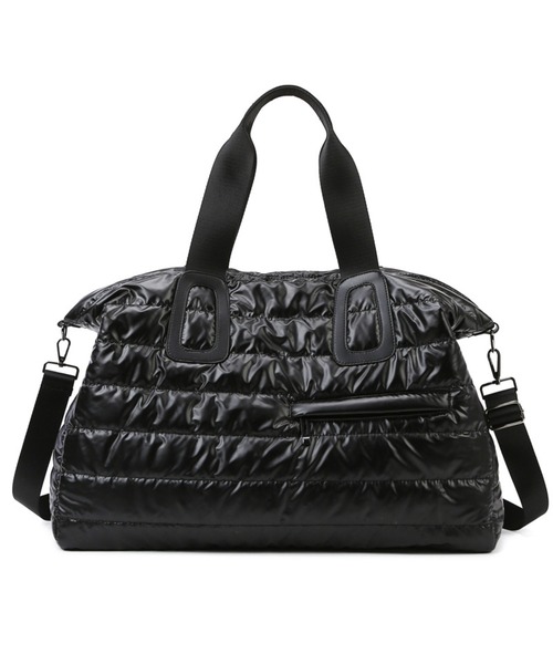 Bling Leads(ブリングリーズ)の「【Bls】【ZA】【Bling Leads】ヨガバッグ フィットネス 大容量(トートバッグ・レディース・ブルー/ゴールド/シルバー/ブラック・FREE)」の5枚目の写真