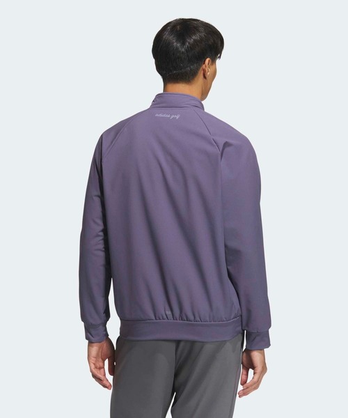 adidas(アディダス)の「メンズ COLD. RDY ハイブリッド中わた入りジャケット 【adidas Golf/アディダスゴルフ】(ダウンジャケット/コート・メンズ・パープル・LARGE/XX-LARGE/X-LARGE/SMALL/MEDIUM)」の2枚目の写真