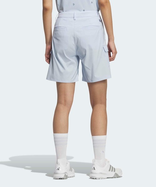 adidas（アディダス）の「カーゴショーツ / ハーフパンツ【adidas Golf/アディダスゴルフ】（その他パンツ・レディース・ブルー系その他・SMALL/MEDIUM/LARGE/X-LARGE/X-SMALL）」の2枚目の写真