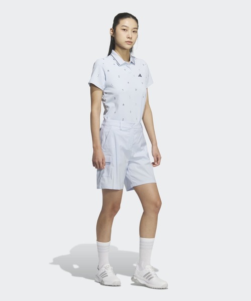 adidas（アディダス）の「カーゴショーツ / ハーフパンツ【adidas Golf/アディダスゴルフ】（その他パンツ・レディース・ブルー系その他・SMALL/MEDIUM/LARGE/X-LARGE/X-SMALL）」の5枚目の写真