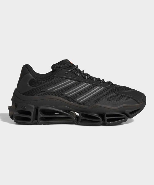 adidas(アディダス)の「MEGARIDE AG シューズ / アディダスオリジナルス adidas Originals(スニーカー・メンズ・ブラック×グレー・24.0cm/24.5cm/25.0cm/25.5cm/26.0cm/26.5cm/27.0cm/27.5cm/28.0cm/28.5cm/29.0cm)」の1枚目の写真
