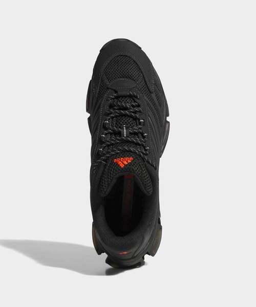adidas(アディダス)の「MEGARIDE AG シューズ / アディダスオリジナルス adidas Originals(スニーカー・メンズ・ブラック×グレー・24.0cm/24.5cm/25.0cm/25.5cm/26.0cm/26.5cm/27.0cm/27.5cm/28.0cm/28.5cm/29.0cm)」の2枚目の写真