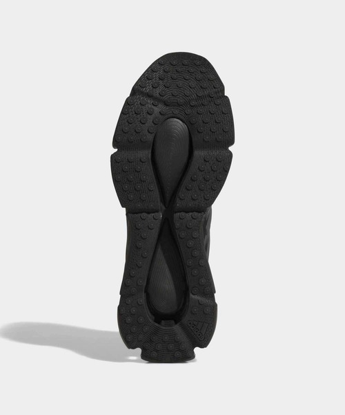 adidas(アディダス)の「MEGARIDE AG シューズ / アディダスオリジナルス adidas Originals(スニーカー・メンズ・ブラック×グレー・24.0cm/24.5cm/25.0cm/25.5cm/26.0cm/26.5cm/27.0cm/27.5cm/28.0cm/28.5cm/29.0cm)」の3枚目の写真