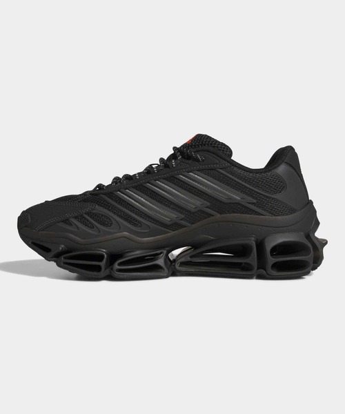 adidas(アディダス)の「MEGARIDE AG シューズ / アディダスオリジナルス adidas Originals(スニーカー・メンズ・ブラック×グレー・24.0cm/24.5cm/25.0cm/25.5cm/26.0cm/26.5cm/27.0cm/27.5cm/28.0cm/28.5cm/29.0cm)」の6枚目の写真