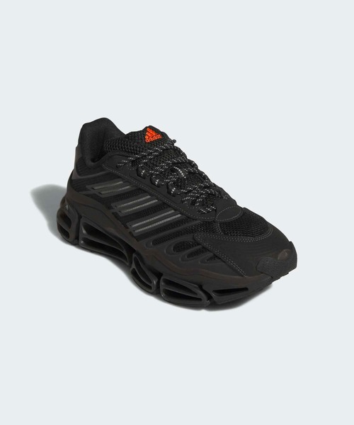 adidas(アディダス)の「MEGARIDE AG シューズ / アディダスオリジナルス adidas Originals(スニーカー・メンズ・ブラック×グレー・24.0cm/24.5cm/25.0cm/25.5cm/26.0cm/26.5cm/27.0cm/27.5cm/28.0cm/28.5cm/29.0cm)」の4枚目の写真