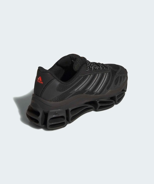 adidas(アディダス)の「MEGARIDE AG シューズ / アディダスオリジナルス adidas Originals(スニーカー・メンズ・ブラック×グレー・24.0cm/24.5cm/25.0cm/25.5cm/26.0cm/26.5cm/27.0cm/27.5cm/28.0cm/28.5cm/29.0cm)」の5枚目の写真