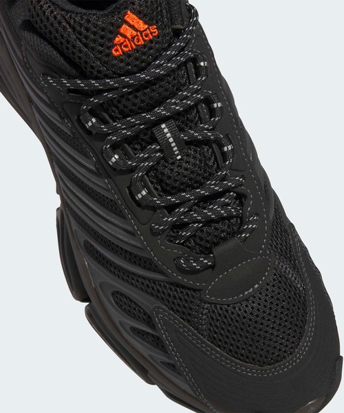 adidas(アディダス)の「MEGARIDE AG シューズ / アディダスオリジナルス adidas Originals(スニーカー・メンズ・ブラック×グレー・24.0cm/24.5cm/25.0cm/25.5cm/26.0cm/26.5cm/27.0cm/27.5cm/28.0cm/28.5cm/29.0cm)」の7枚目の写真