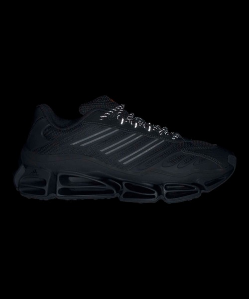 adidas(アディダス)の「MEGARIDE AG シューズ / アディダスオリジナルス adidas Originals(スニーカー・メンズ・ブラック×グレー・24.0cm/24.5cm/25.0cm/25.5cm/26.0cm/26.5cm/27.0cm/27.5cm/28.0cm/28.5cm/29.0cm)」の9枚目の写真