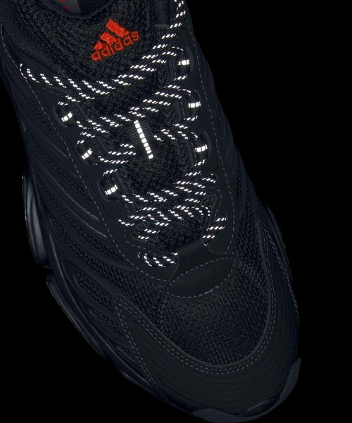 adidas(アディダス)の「MEGARIDE AG シューズ / アディダスオリジナルス adidas Originals(スニーカー・メンズ・ブラック×グレー・24.0cm/24.5cm/25.0cm/25.5cm/26.0cm/26.5cm/27.0cm/27.5cm/28.0cm/28.5cm/29.0cm)」の10枚目の写真