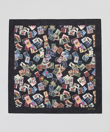Paul Smith（ポールスミス）の「“Stamps” ハンカチ【260353 HANK】（ハンカチ/ハンドタオル）」