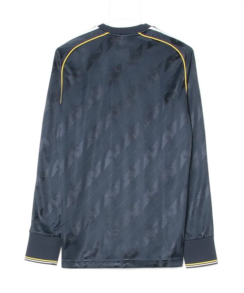 adidas(アディダス)の「リーズ・ユナイテッド オリジナルス 長袖 ジャージ / アディダス adidas(Tシャツ/カットソー・メンズ・ブルー・XXX-LARGE/XX-LARGE/X-LARGE/LARGE/MEDIUM/SMALL)」の4枚目の写真