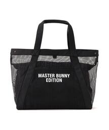 【MASTER BUNNY EDITION】リピートロゴメッシュトートバッグ (UNISEX)