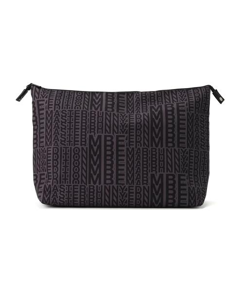MASTER BUNNY EDITION(マスターバニーエディション)の「【MASTER BUNNY EDITION】リピートロゴメッシュトートバッグ (UNISEX)(トートバッグ・レディース・ホワイト/ブラック/ベージュ・FREE)」の4枚目の写真
