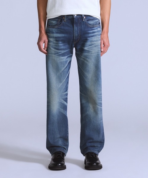 Levi's(リーバイス)の「Levi's/リーバイス BLUETAB(TM) ANCHOR RELAXED ジーンズ ミディアムインディゴ(デニムパンツ・メンズ・インディゴブルー・W30 L32/W32 L32/W34 L32/W36 L32)」の1枚目の写真