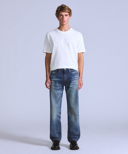 Levi's(リーバイス)の「Levi's/リーバイス BLUETAB(TM) ANCHOR RELAXED ジーンズ ミディアムインディゴ(デニムパンツ・メンズ・インディゴブルー・W30 L32/W32 L32/W34 L32/W36 L32)」の2枚目の写真