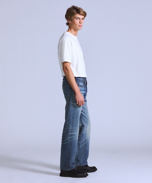 Levi's(リーバイス)の「Levi's/リーバイス BLUETAB(TM) ANCHOR RELAXED ジーンズ ミディアムインディゴ(デニムパンツ・メンズ・インディゴブルー・W30 L32/W32 L32/W34 L32/W36 L32)」の3枚目の写真