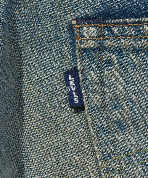 Levi's(リーバイス)の「Levi's/リーバイス BLUETAB(TM) ANCHOR RELAXED ジーンズ ミディアムインディゴ(デニムパンツ・メンズ・インディゴブルー・W30 L32/W32 L32/W34 L32/W36 L32)」の7枚目の写真