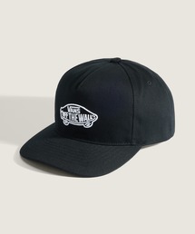 VANS（バンズ）の「クラシック スナップバック キャップ / Vans Classic Snapback Black VN000QAJBLK1（キャップ）」