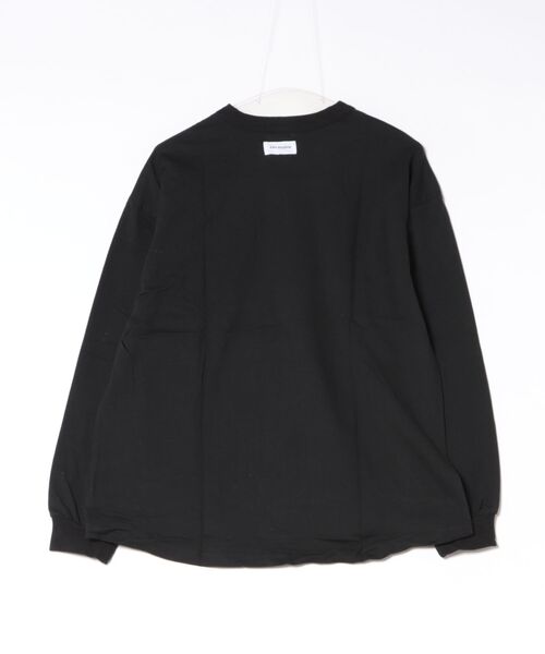 FOV(フォブ)の「FOV/フォブ POSITIVE MIND L/S Tシャツ(Tシャツ/カットソー・レディース・ブラック/チャコールグレー/ベージュ系その他・F)」の6枚目の写真