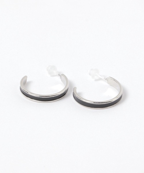 LAKOLE（ラコレ）の「エポフープ樹脂ピアス / 1051813（ピアス（両耳用）・レディース・その他1/その他2・FREE）」の2枚目の写真