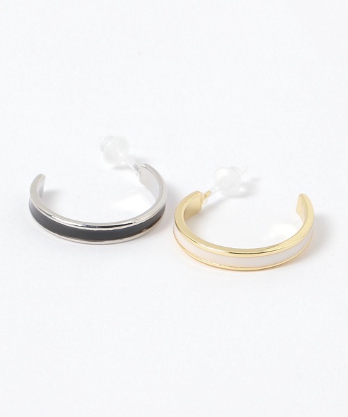LAKOLE（ラコレ）の「エポフープ樹脂ピアス / 1051813（ピアス（両耳用）・レディース・その他1/その他2・FREE）」の3枚目の写真