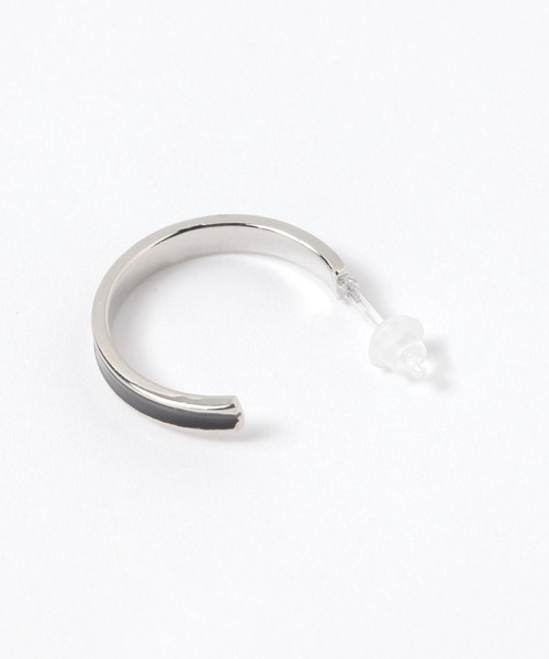 LAKOLE（ラコレ）の「エポフープ樹脂ピアス / 1051813（ピアス（両耳用）・レディース・その他1/その他2・FREE）」の4枚目の写真