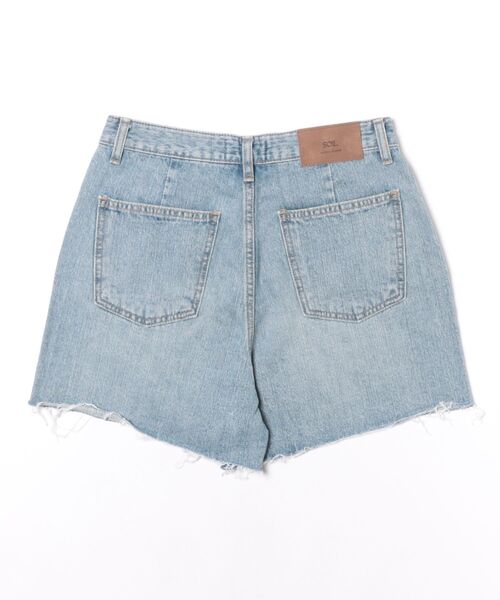 Didot.showroom（ディドット ショールーム）の「カットオフローライズショートデニム（デニムパンツ・レディース・ブルー・S/M）」の2枚目の写真