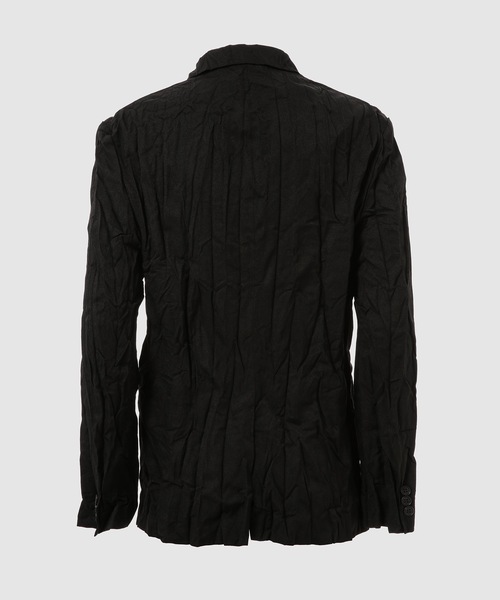COMME des GARCONS HOMME(コム デ ギャルソン・オム)の「WOOL POLYESTER TWILL JACKET(テーラードジャケット・メンズ・ブラック・L/M/S/XS)」の2枚目の写真
